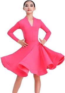 RWGKCDB Girls Latin Dance Dress