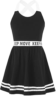 FEESHOW Girls Tennis Dress