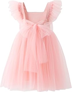 Tutu.kk Toddler Girls Vintage Party Dress
