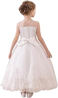 Girls' Princess Flower Girl Dress