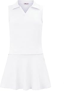 LIONJIE Girls Tennis Golf Dress Set