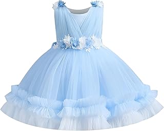 Toddler Flower Tulle Tutu Dress
