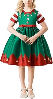 FEOYA Baby Girls Christmas Dress