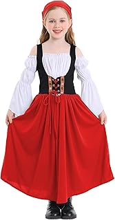 Girls Oktoberfest Dirndl Costume