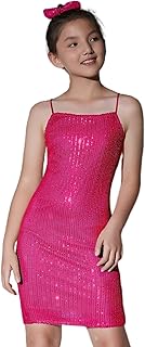 Mebius Girls Sequin Party Dress