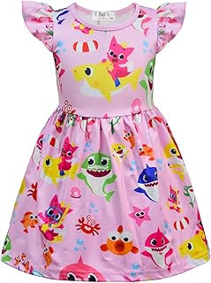 Baby Shark Birthday Party Dress