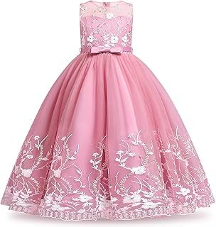 IBTOM CASTLE Flower Girl Lace Tulle Dress