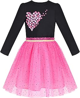 Girls Christmas Santa Hat Party Dress Size 4-12 Years