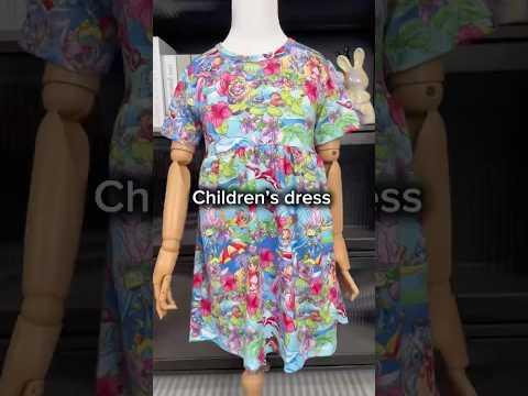 Cartoon Print Toddler Outfits: A Stylish and Playful Choice