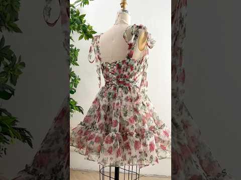 Timeless Charm: Floral Print Toddler Dresses Through Generations